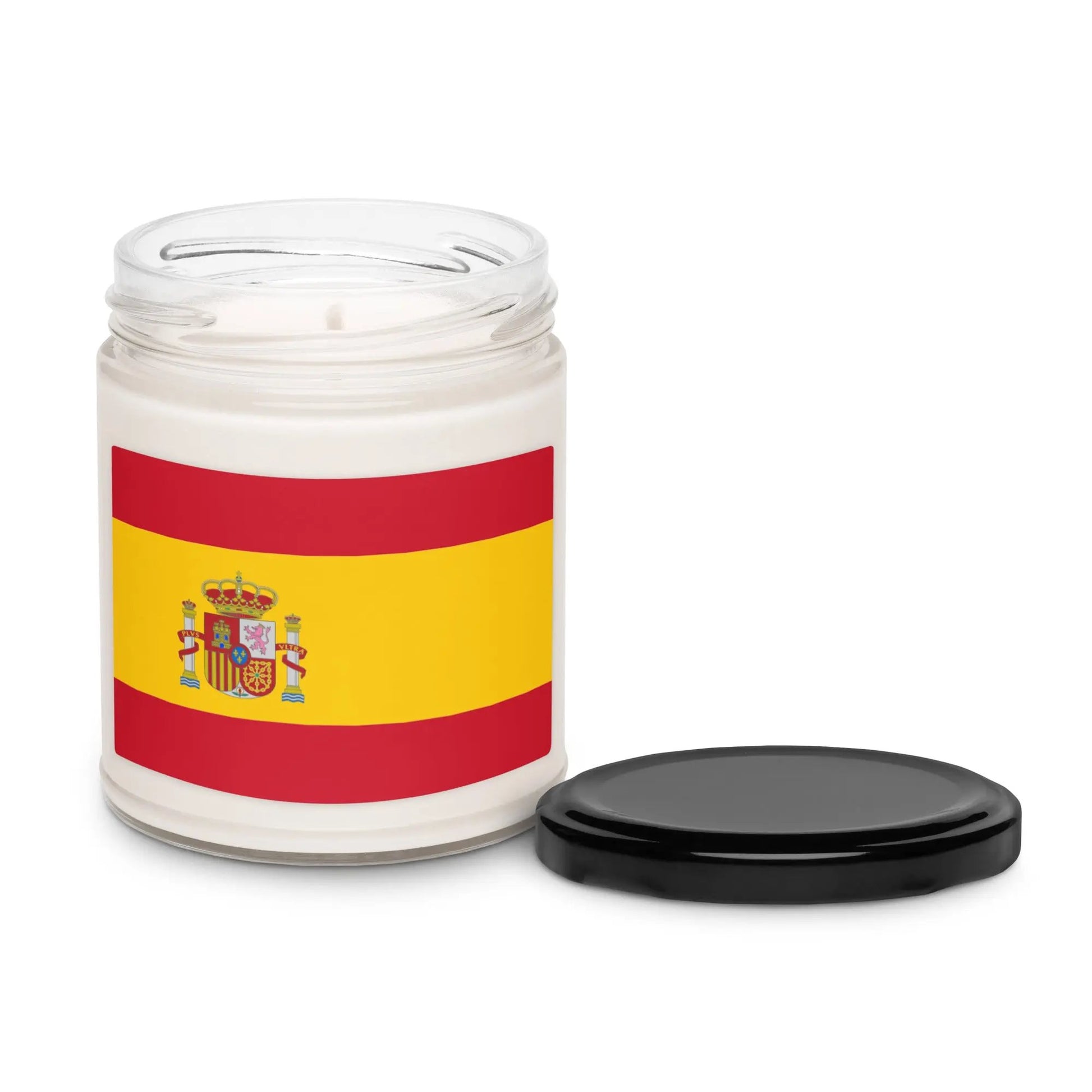 Comprar Vela perfumada de soja Bandera España La Flamenca de Borgoña Bandera España