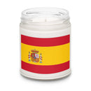 Comprar Vela perfumada de soja Bandera España La Flamenca de Borgoña Bandera España