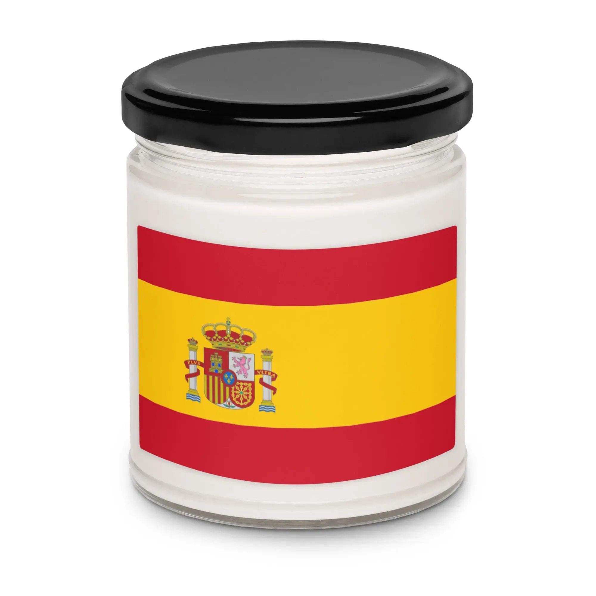 Comprar Vela perfumada de soja Bandera España La Flamenca de Borgoña Bandera España