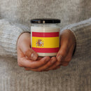 Comprar Vela perfumada de soja Bandera España La Flamenca de Borgoña Bandera España