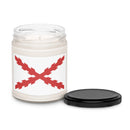 Comprar Vela perfumada de soja Cruz de Borgoña La Flamenca de Borgoña Bandera España