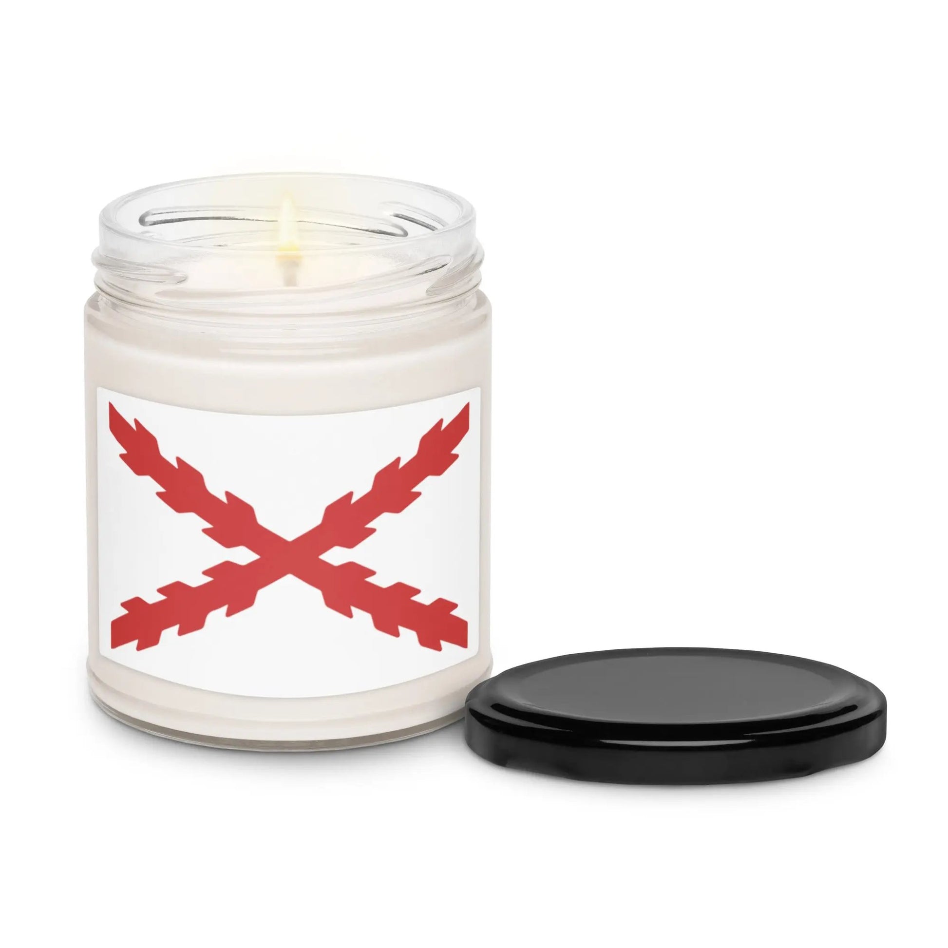 Comprar Vela perfumada de soja Cruz de Borgoña La Flamenca de Borgoña Bandera España