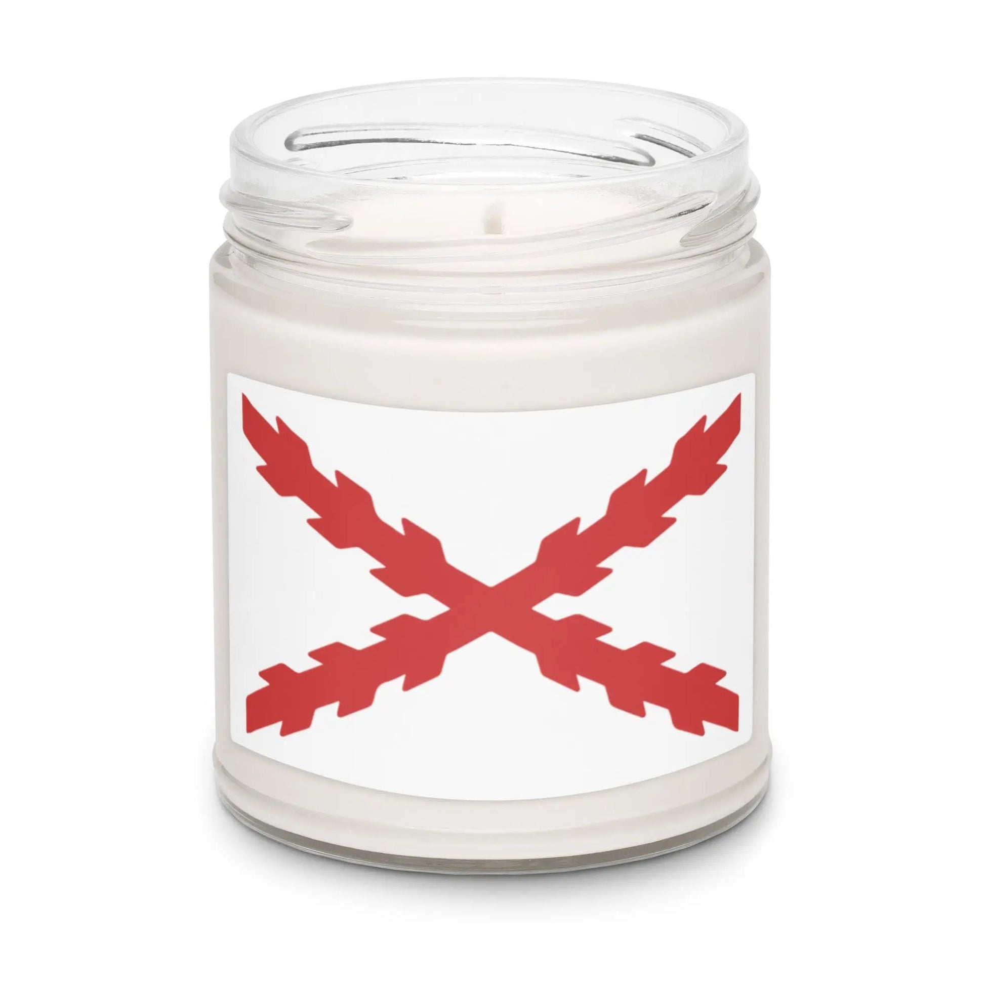 Comprar Vela perfumada de soja Cruz de Borgoña La Flamenca de Borgoña Bandera España