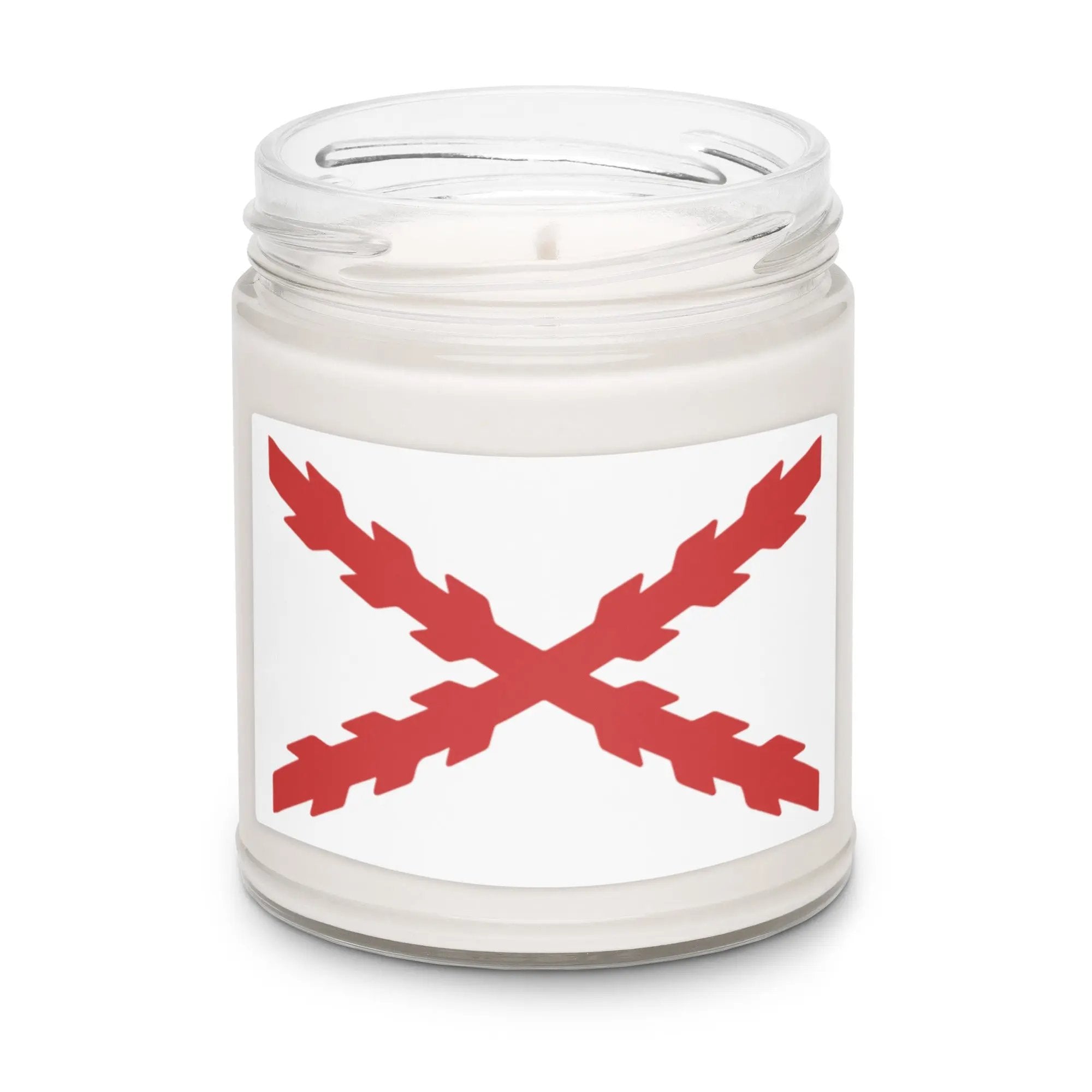 Comprar Vela perfumada de soja Cruz de Borgoña La Flamenca de Borgoña Bandera España