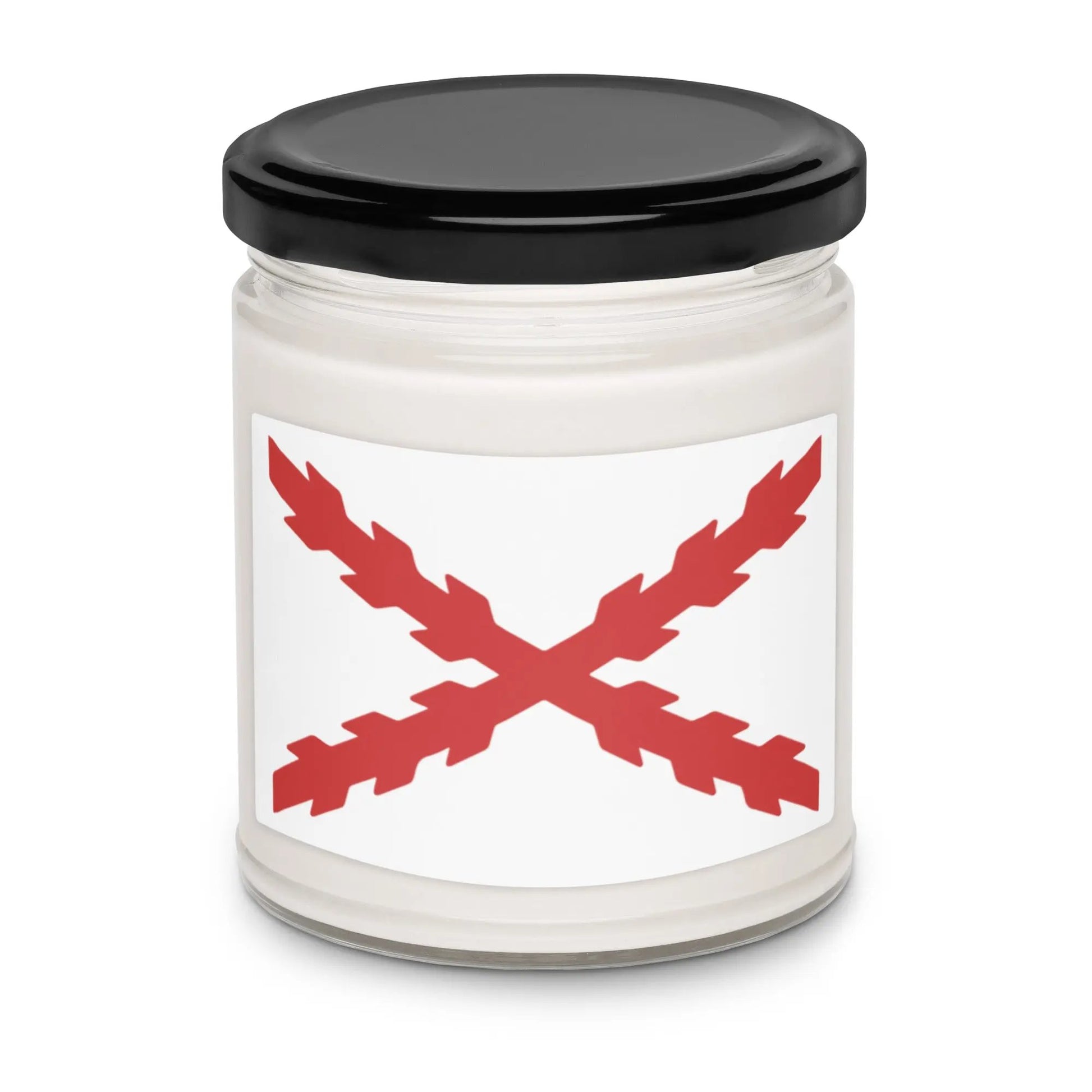 Comprar Vela perfumada de soja Cruz de Borgoña La Flamenca de Borgoña Bandera España