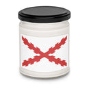 Comprar Vela perfumada de soja Cruz de Borgoña La Flamenca de Borgoña Bandera España