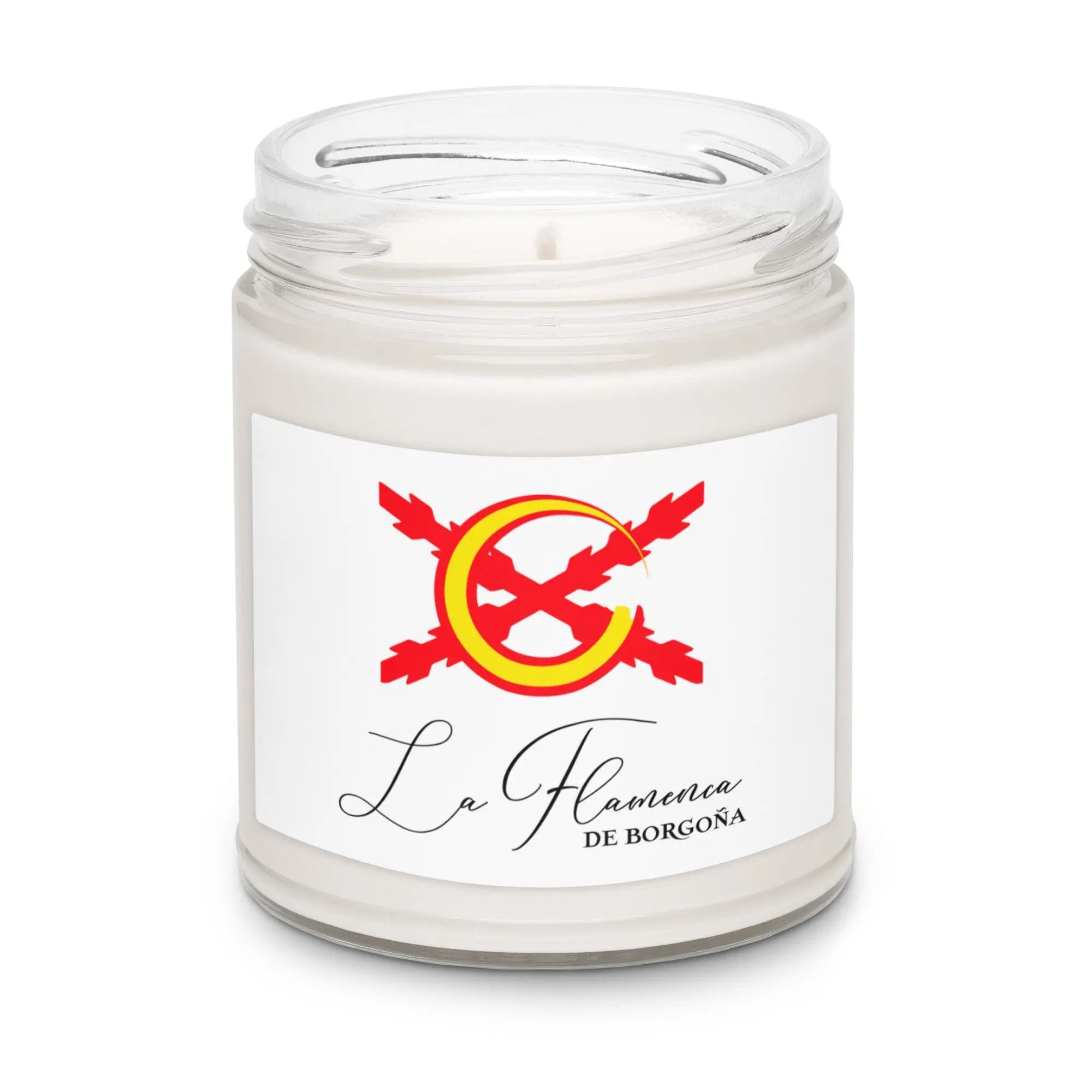 Comprar Vela perfumada de soja La Flamenca de Borgoña La Flamenca de Borgoña Bandera España