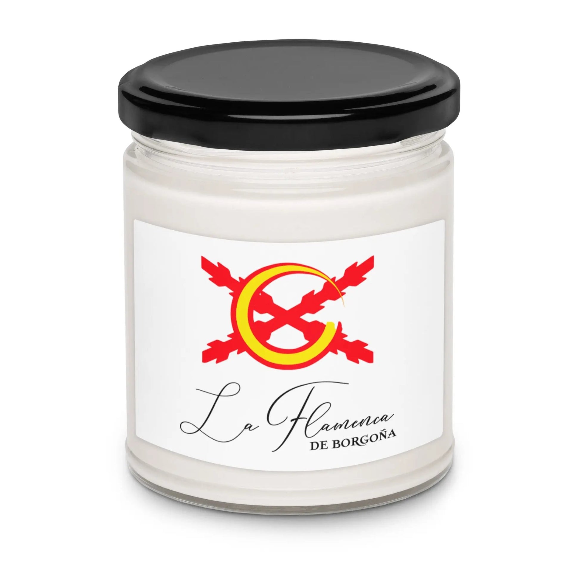 Comprar Vela perfumada de soja La Flamenca de Borgoña La Flamenca de Borgoña Bandera España