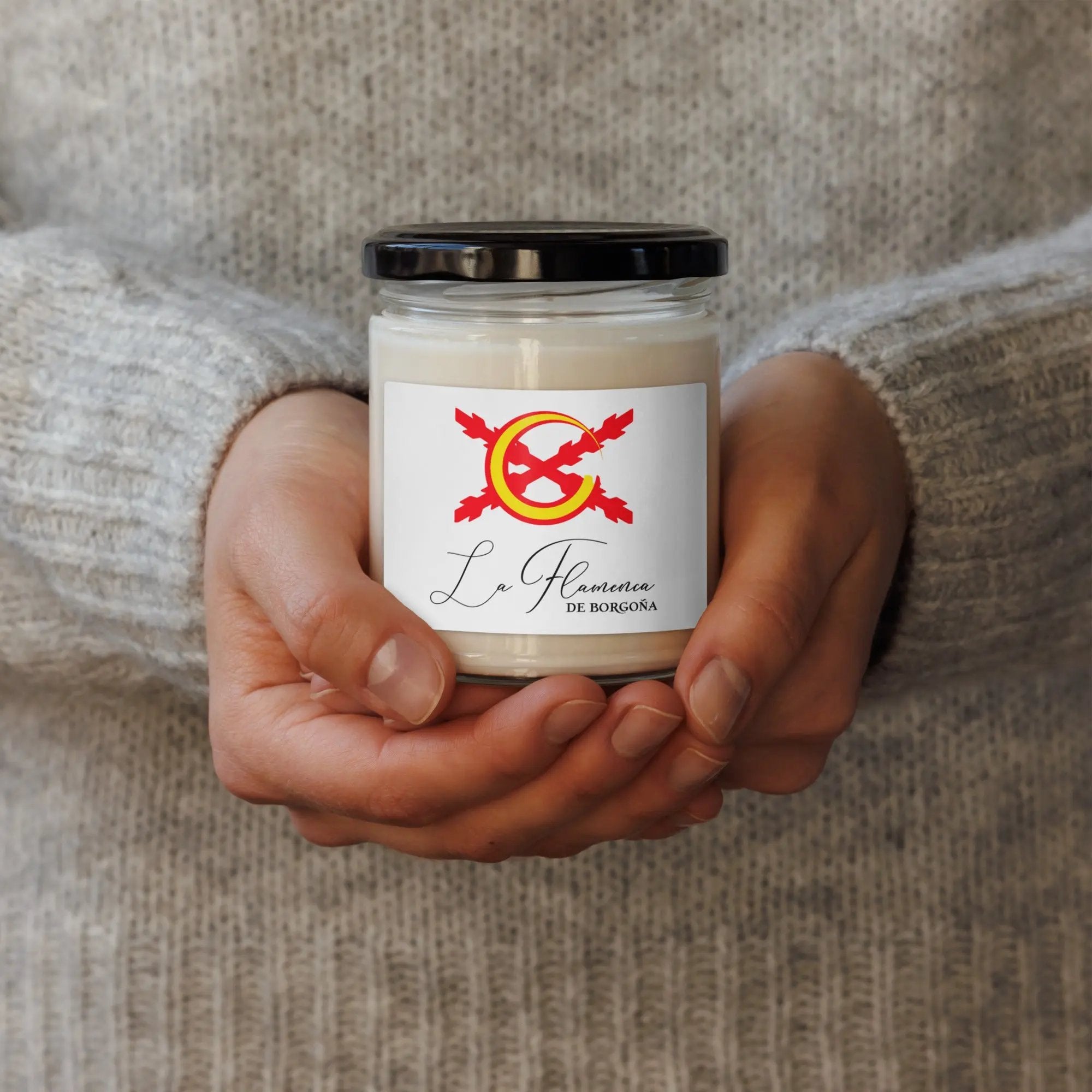 Comprar Vela perfumada de soja La Flamenca de Borgoña La Flamenca de Borgoña Bandera España