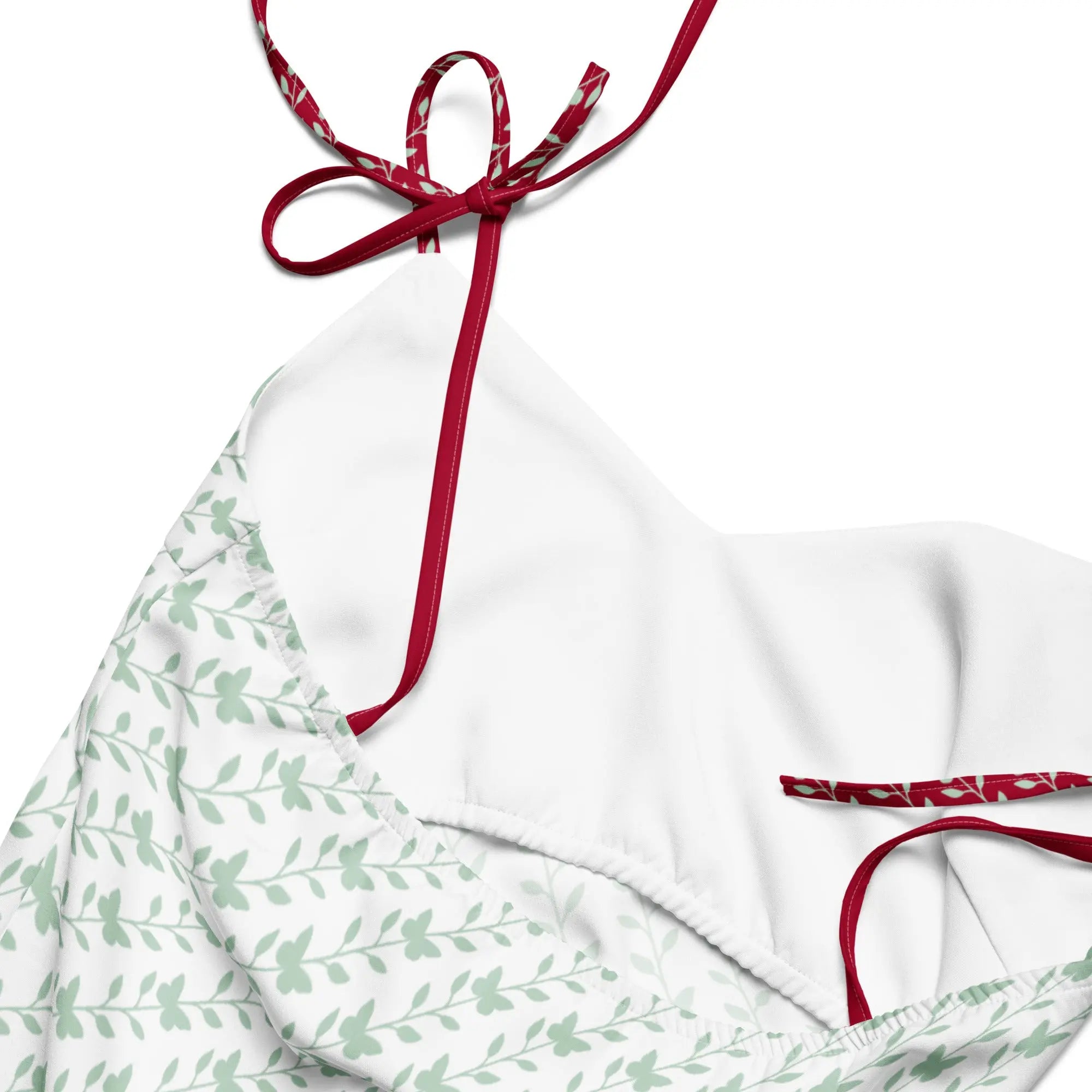 Comprar Vestido midi con tirantes ajustables Blanco y verde La Flamenca de Borgoña Bandera España