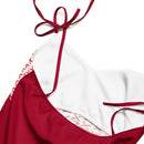 Comprar Vestido midi con tirantes ajustables Cruz de Borgoña La Flamenca de Borgoña Bandera España