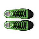 Comprar Zapatillas de lona de caña alta VOX La Flamenca de Borgoña, Bandera de España, Cruz de Borgoña, Patricia Muñoz, VOX