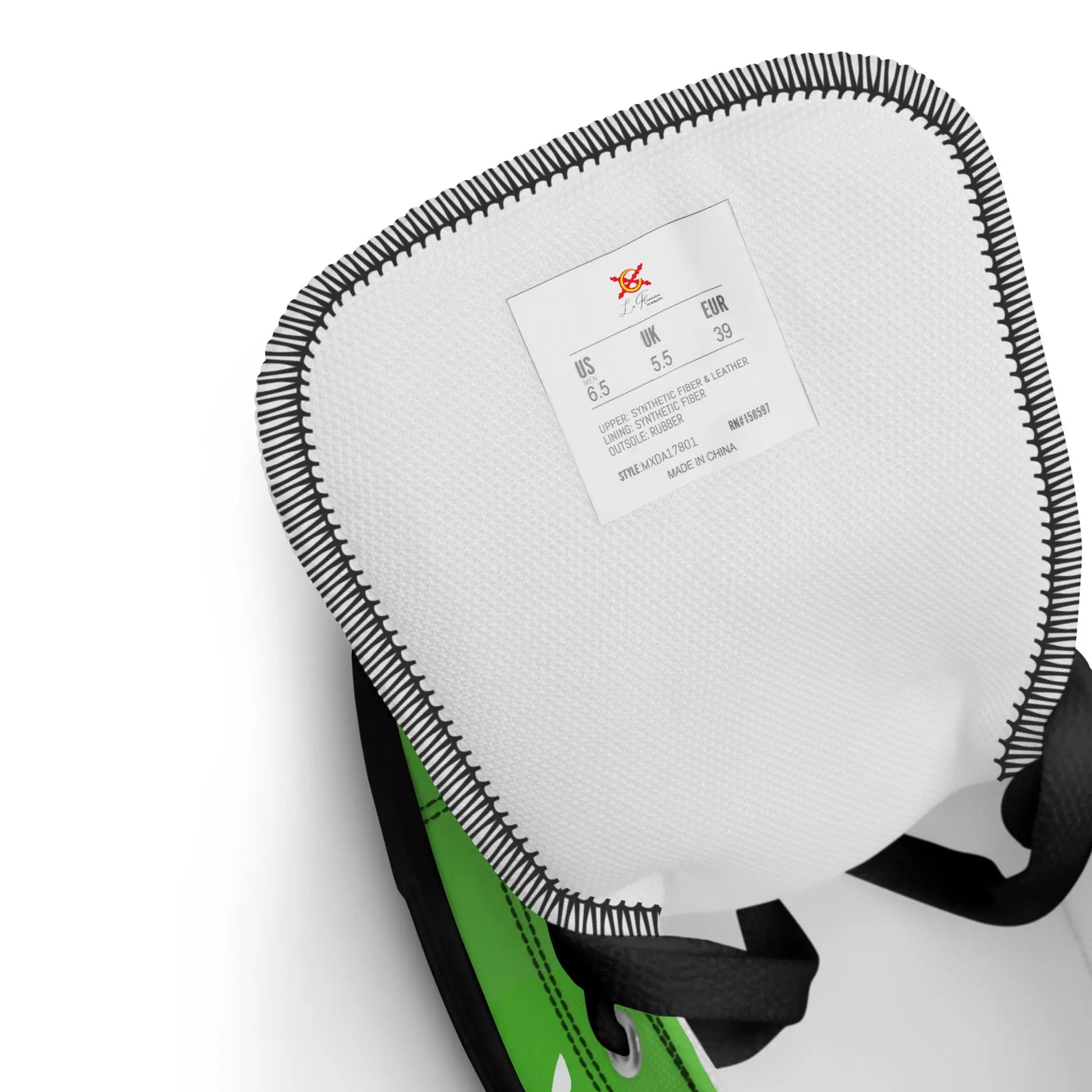 Comprar Zapatillas de lona de caña alta VOX La Flamenca de Borgoña, Bandera de España, Cruz de Borgoña, Patricia Muñoz, VOX