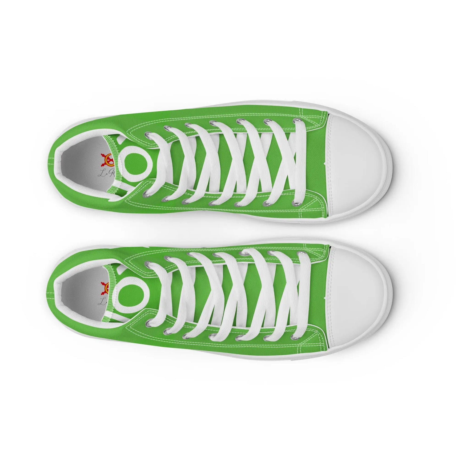 Comprar Zapatillas de lona de caña alta VOX La Flamenca de Borgoña, Bandera de España, Cruz de Borgoña, Patricia Muñoz, VOX