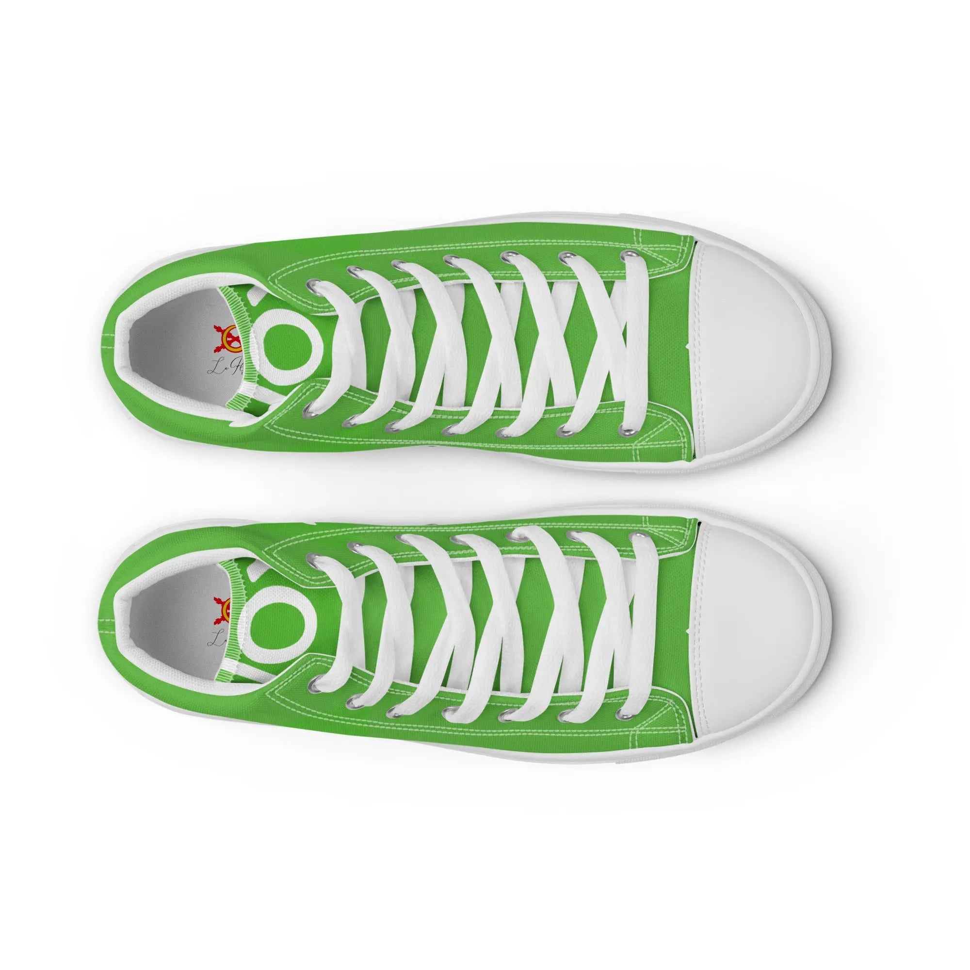 Comprar Zapatillas de lona de caña alta VOX La Flamenca de Borgoña, Bandera de España, Cruz de Borgoña, Patricia Muñoz, VOX