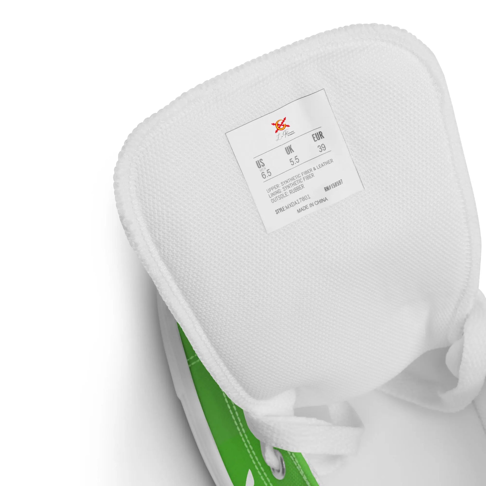 Comprar Zapatillas de lona de caña alta VOX La Flamenca de Borgoña, Bandera de España, Cruz de Borgoña, Patricia Muñoz, VOX