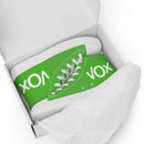 Comprar Zapatillas de lona de caña alta VOX La Flamenca de Borgoña, Bandera de España, Cruz de Borgoña, Patricia Muñoz, VOX