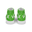 Comprar Zapatillas de lona de caña alta VOX La Flamenca de Borgoña, Bandera de España, Cruz de Borgoña, Patricia Muñoz, VOX