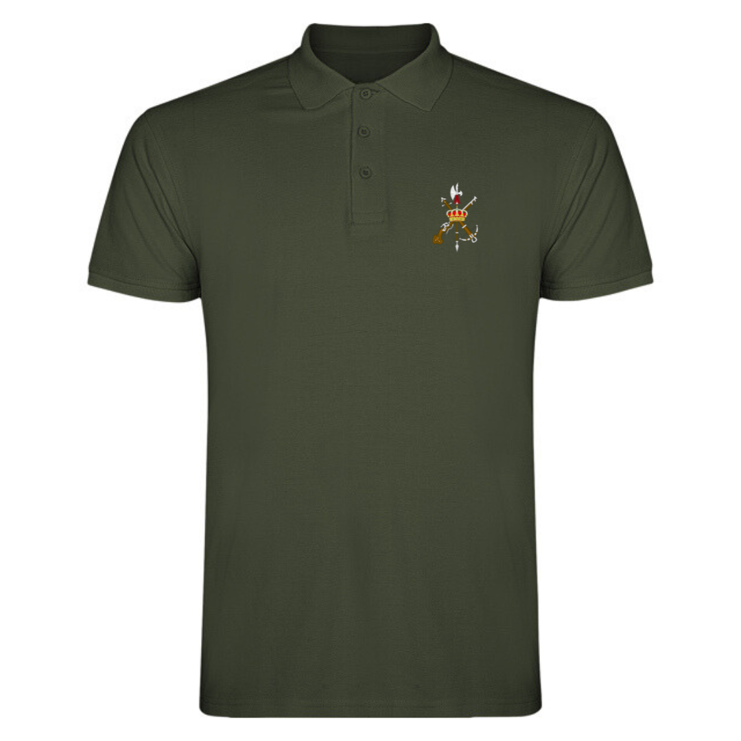 Polo Legión española bordado - LaFlamencadeBorgoña