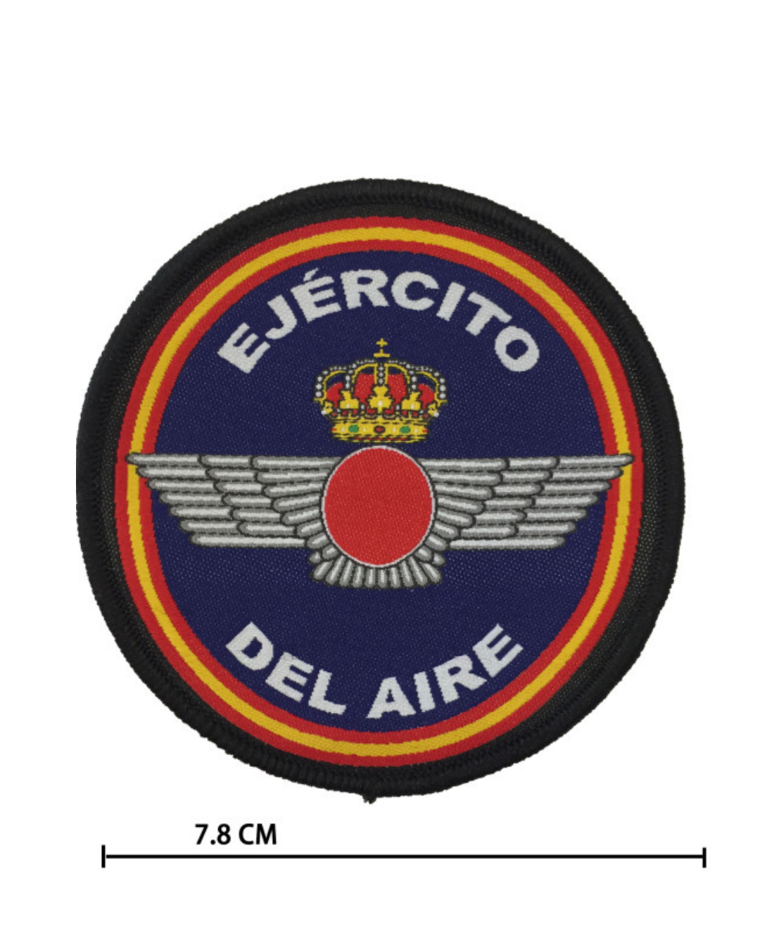 Parche Bordado termoadhesivo Ejército del Aire 7.8cm