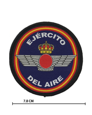 Parche Bordado termoadhesivo Ejército del Aire 7.8cm