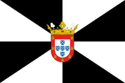 Bandera de Ceuta 100x70 cm poliester - envío 24h