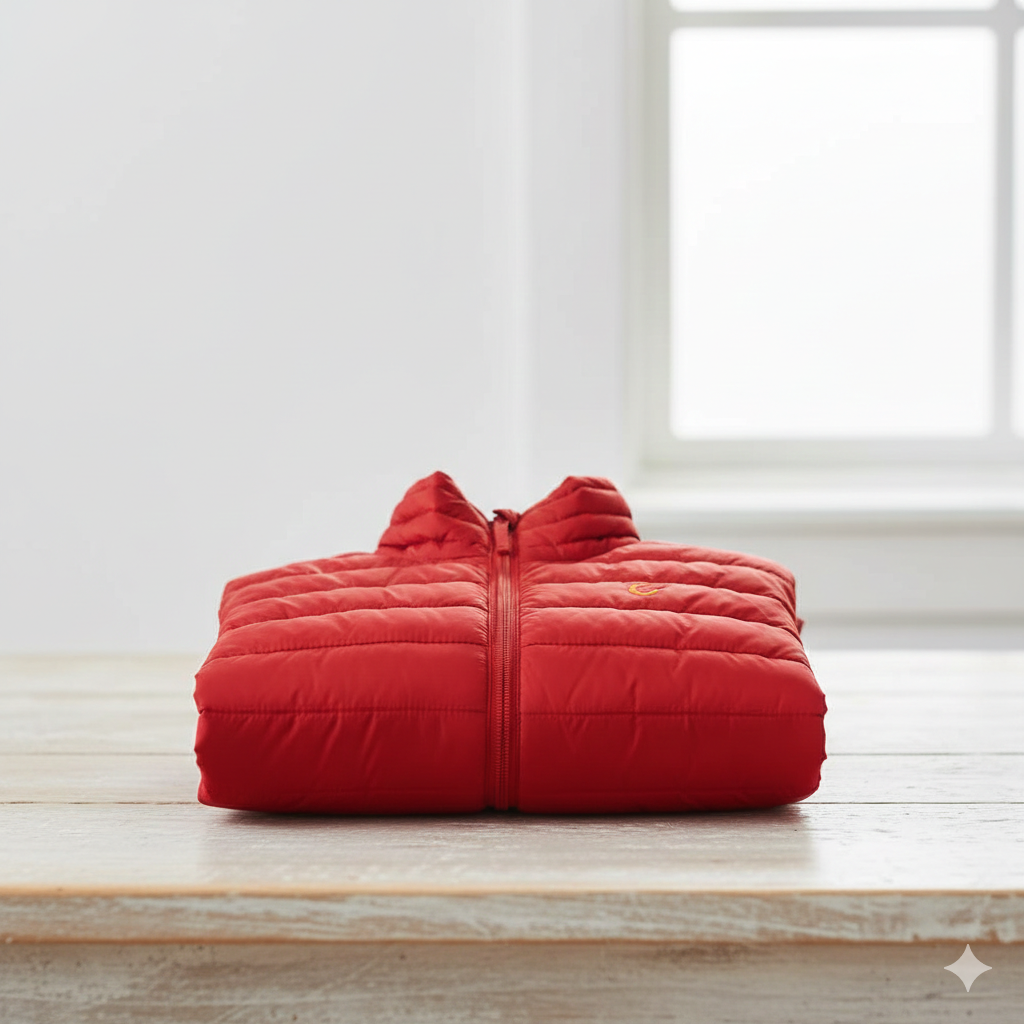 Chaleco mujer "Fachaleco" Rojo - Talla M - OFERTA