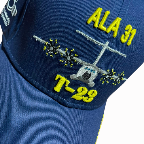 Gorra Azul Oscura Ala 31 Zaragoza T-23