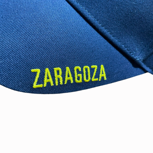 Gorra Azul Oscura Ala 31 Zaragoza T-23