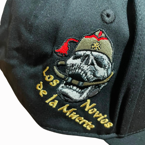 Gorra Negra Legión Española “Los Novios de la Muerte”