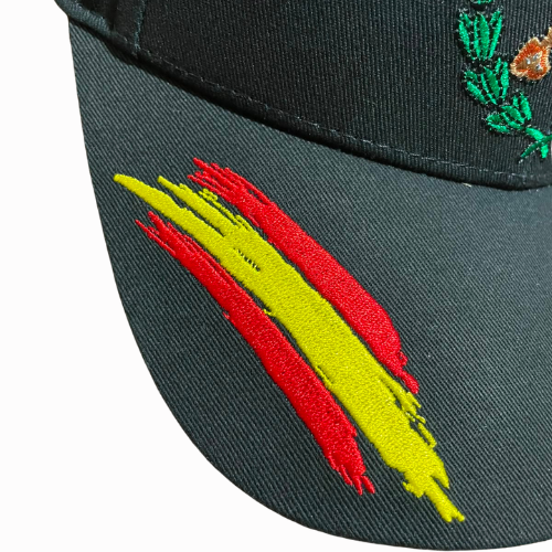 Gorra Negra Legión Española “Los Novios de la Muerte”