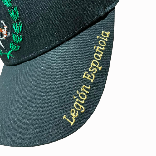 Gorra Negra Legión Española “Los Novios de la Muerte”