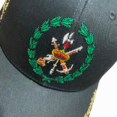 Gorra Negra Legión Española “Los Novios de la Muerte”