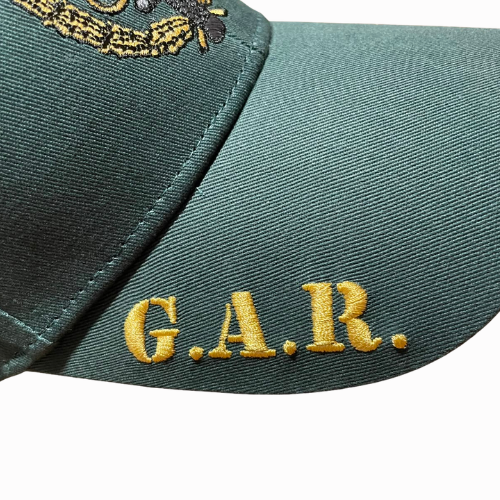 Gorra Verde Grisácea Bordada GAR Guardia Civil