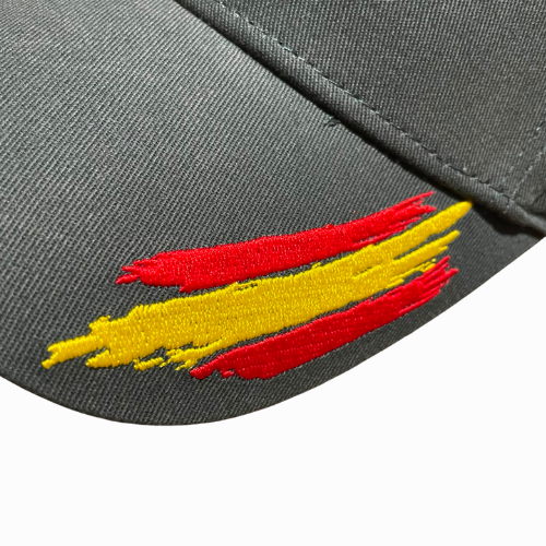 Gorra Verde Grisácea Bordada GAR Guardia Civil