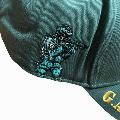 Gorra Verde Grisácea Bordada GAR Guardia Civil