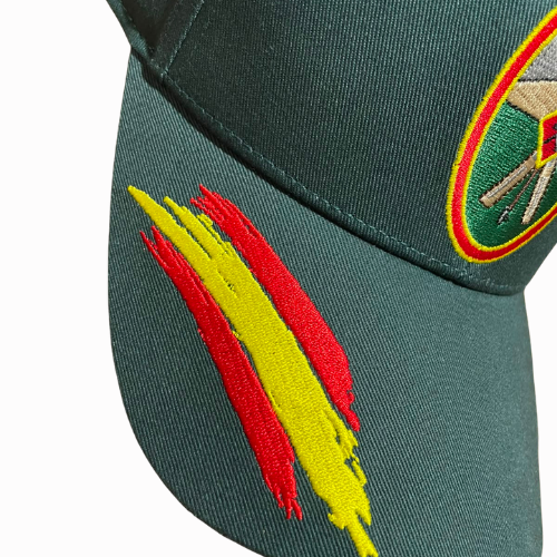 Gorra Verde Oscura Bordada GREIM Guardia Civil