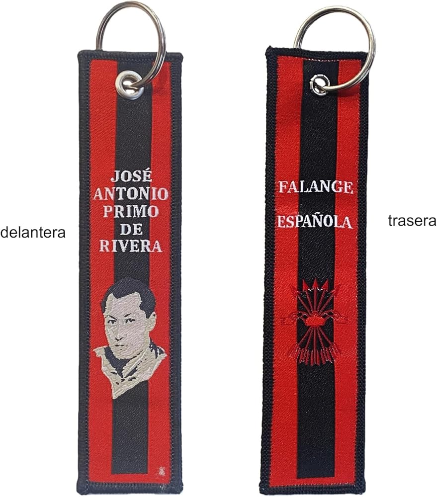 Llavero José Antonio Primo de Rivera Falange
