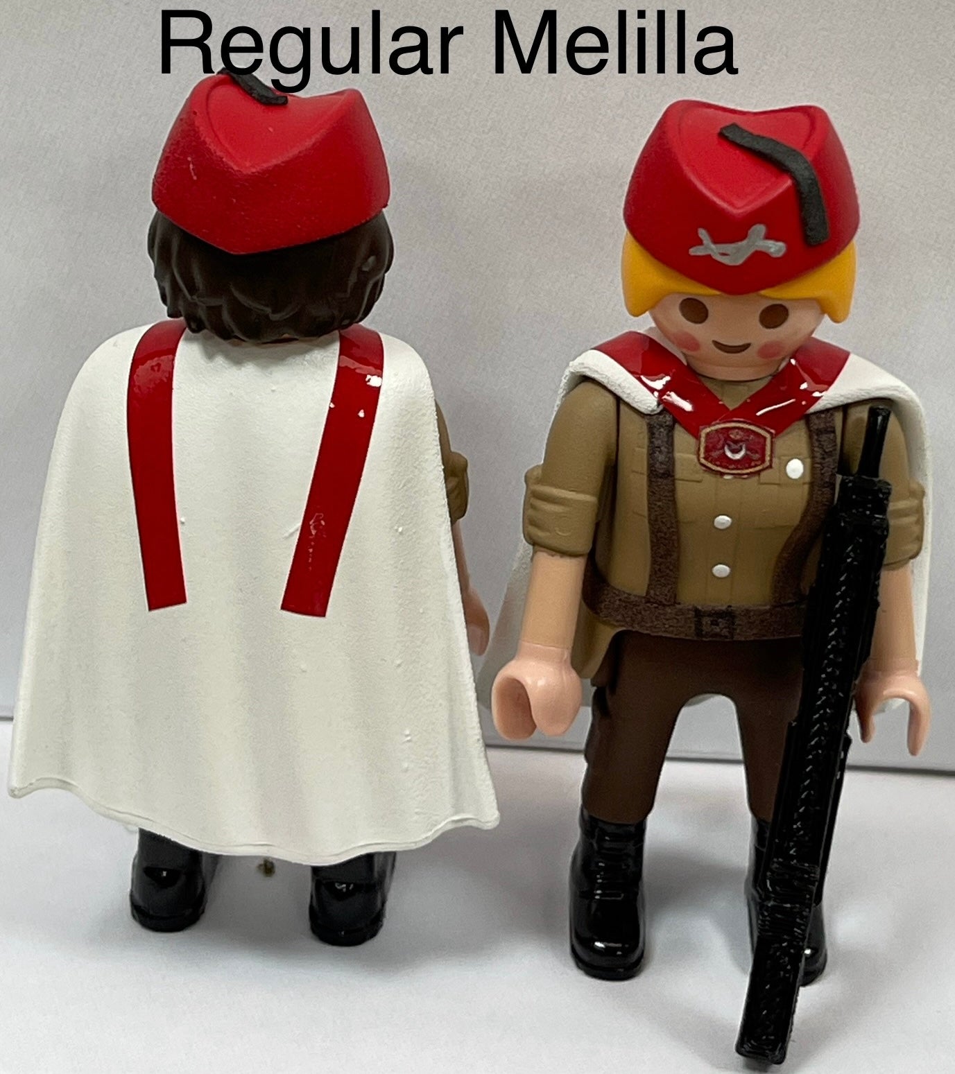 Playmobil Custom Regulares Melilla personalizado