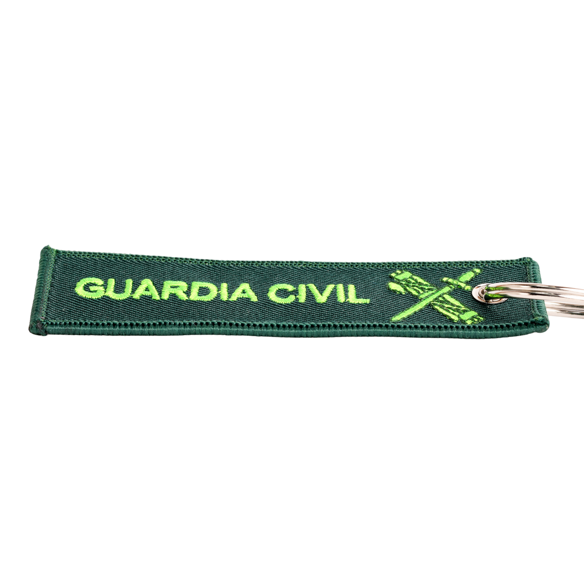 Llavero Guardia Civil “El Honor es Mi Divisa” de Lona Bordada 10cm