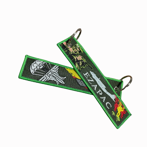 Llavero de Lona Bordada EZAPAC Ejército del Aire