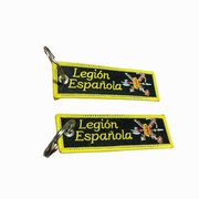 Llavero de Lona Bordada Legión Española