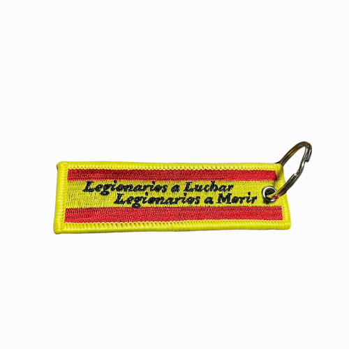 Llavero de Lona Bordada Legión Española