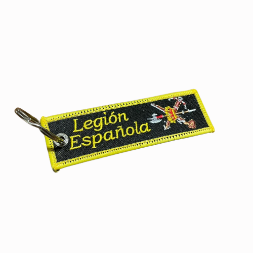 Llavero de Lona Bordada Legión Española