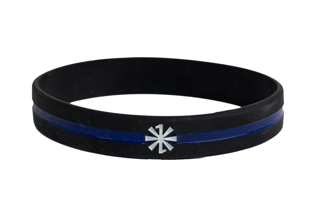 PULSERA SILICONA ONE ASTERISK