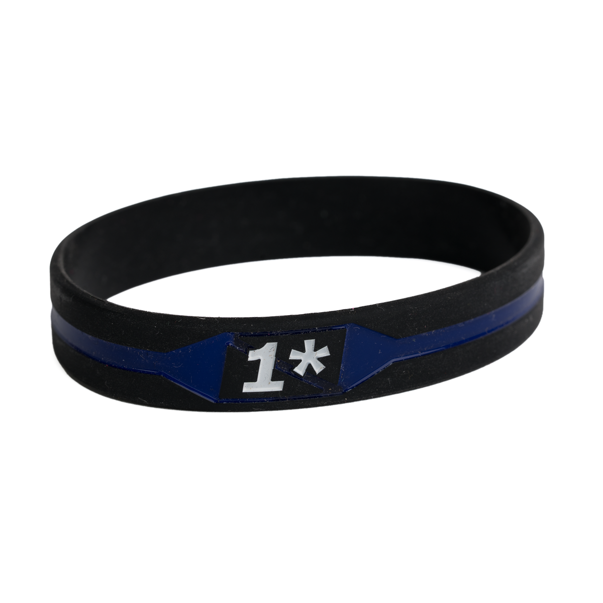 PULSERA SILICONA ONE ASTERISK