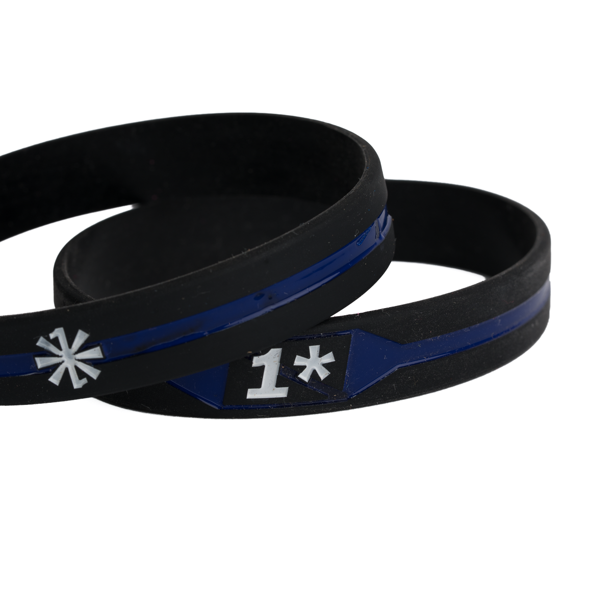 PULSERA SILICONA ONE ASTERISK