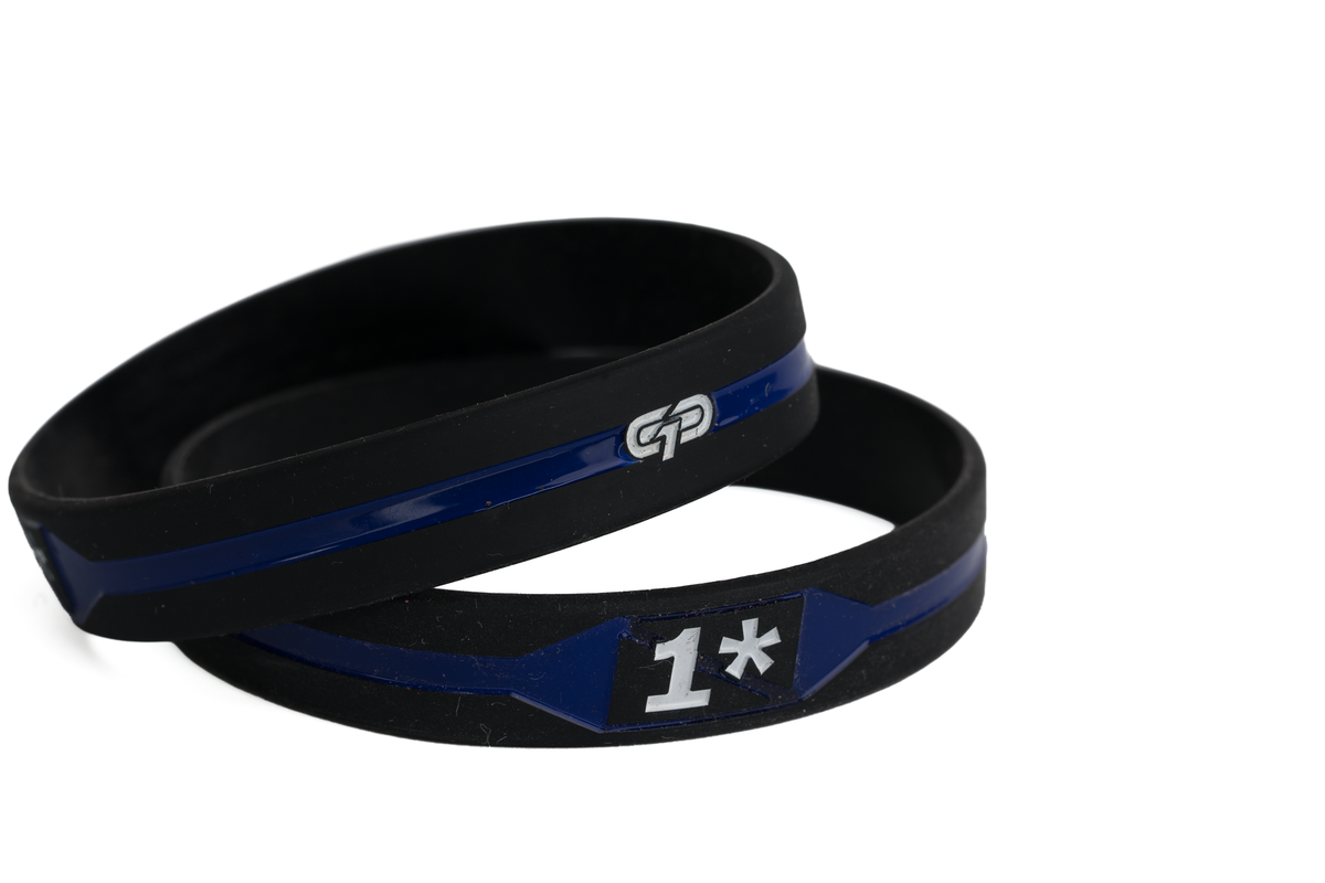 PULSERA SILICONA ONE ASTERISK