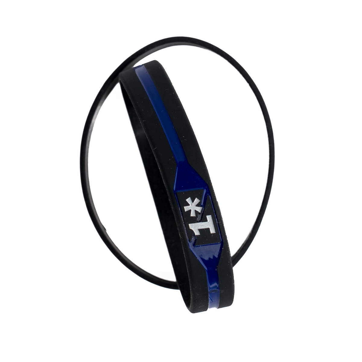 PULSERA SILICONA ONE ASTERISK