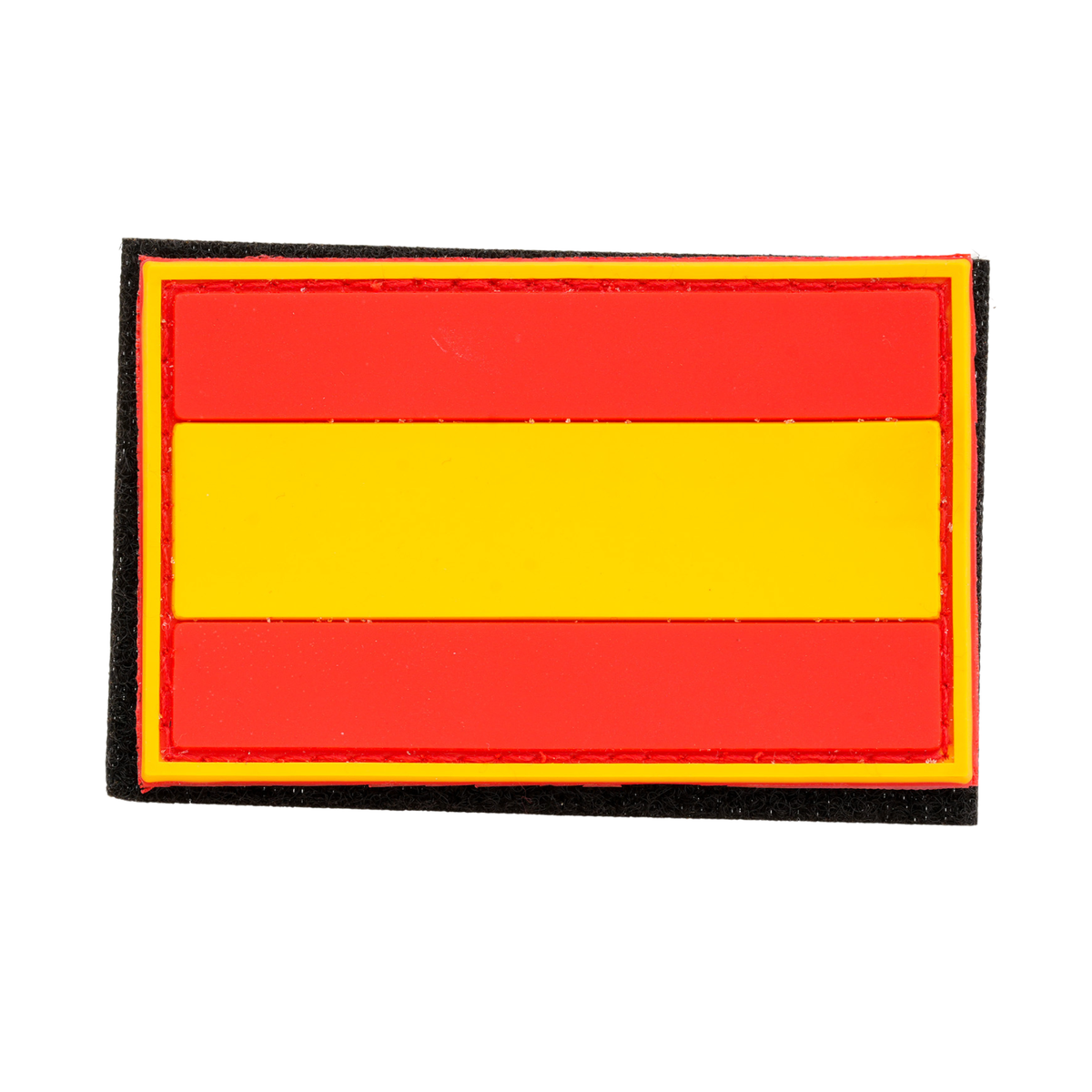 Parche Bandera España PVC con velcro 8x5cm